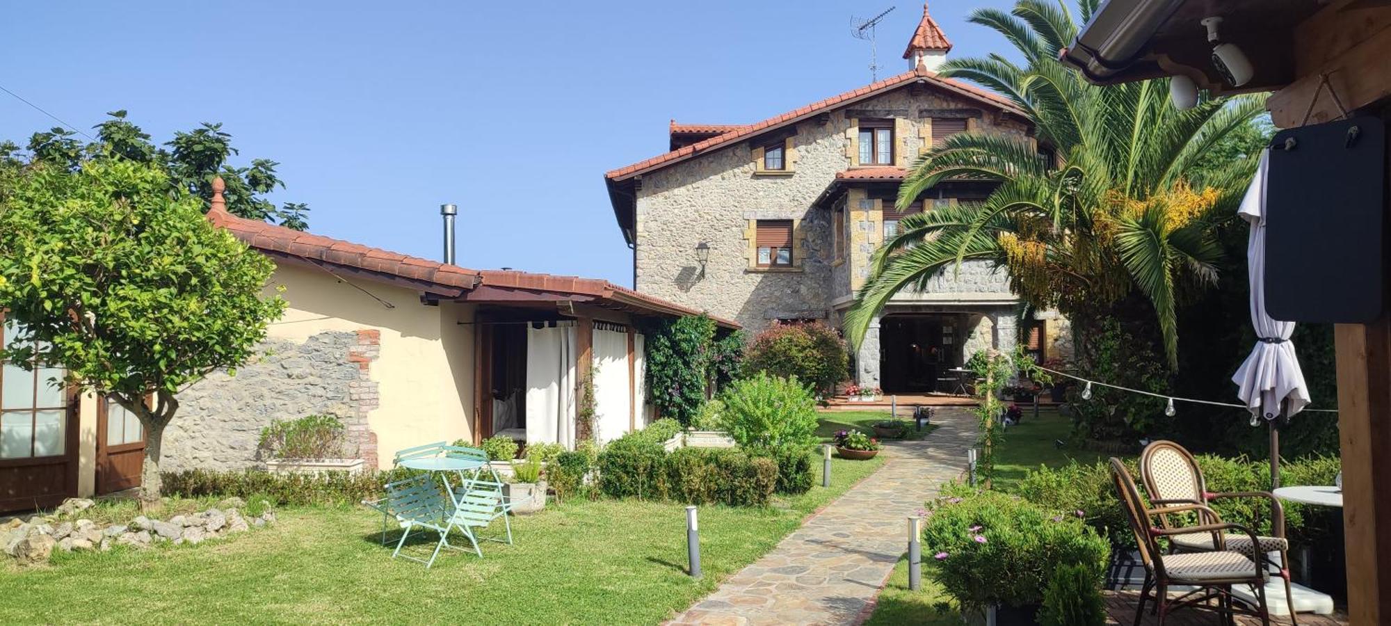 La Casona Del Carmen Apartment Noja Ngoại thất bức ảnh